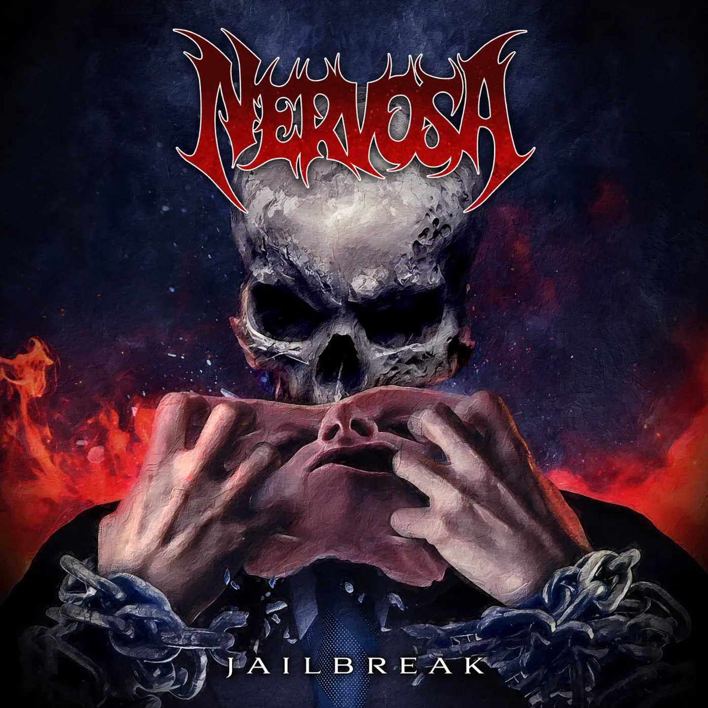 Nervosa JAILBREAK Vinyl Record