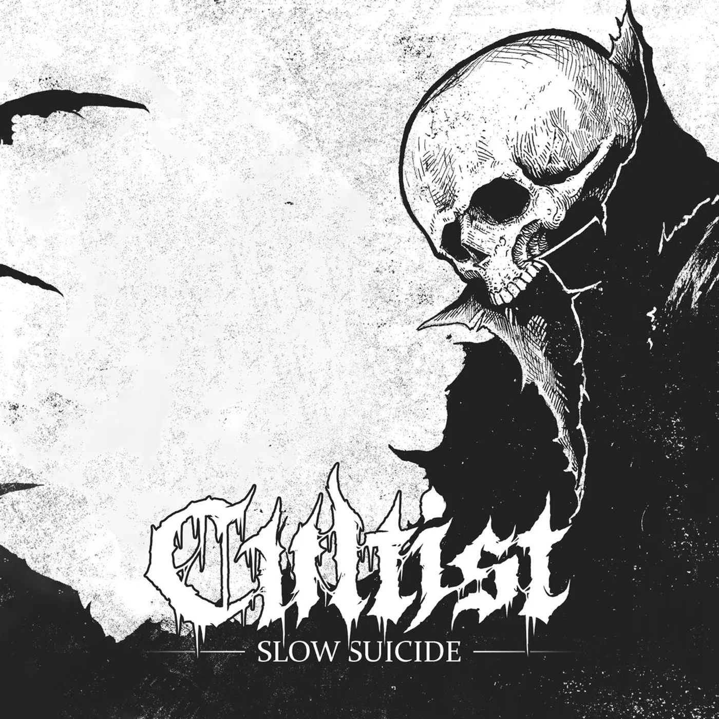 Cultist SLOW SUICIDE Vinyl Record