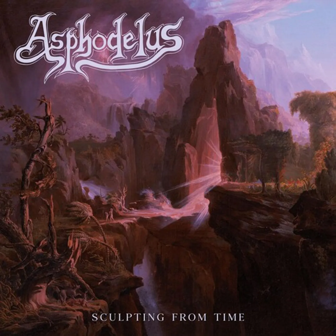 Asphodelus SCULPTING FROM TIME CD