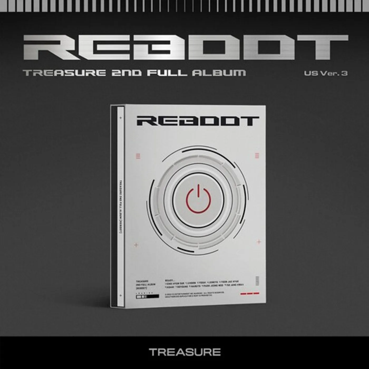 ☆【未開封CD39点セット】TREASURE Reboot☆z31780 TREASURE - REBOOT (Tag Ver.)