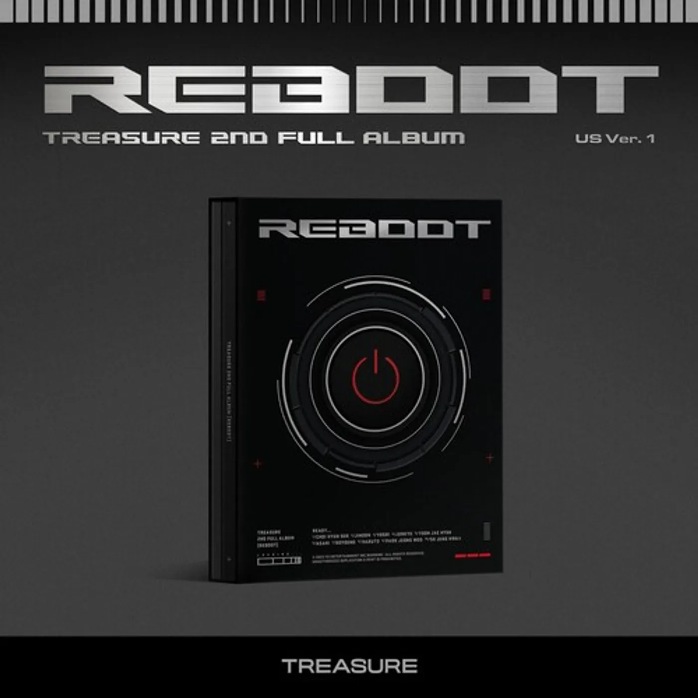TREASURE REBOOT - JAPANESE SPECIAL SELECTION CD