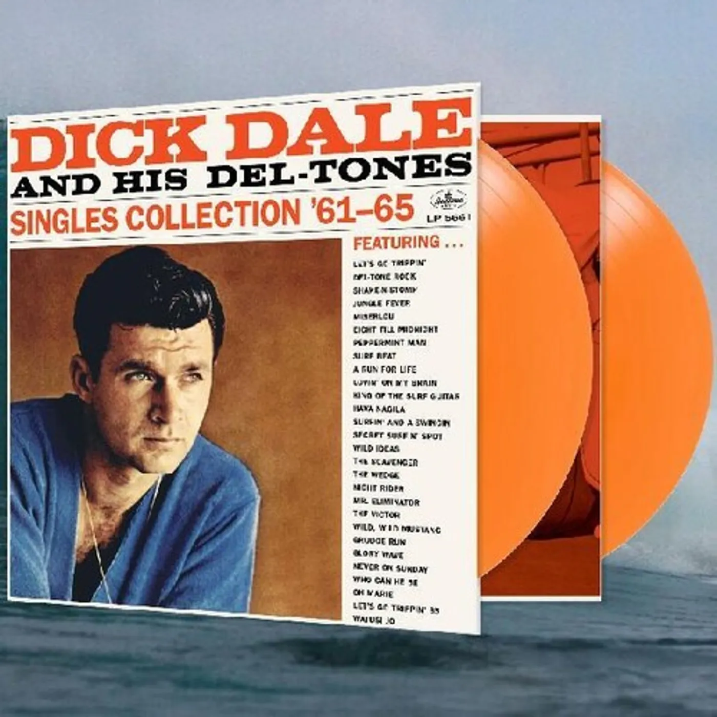 Dick Dale & His Del-Tones 480930 SINGLES COLLECTION '61-65 Vinyl Record