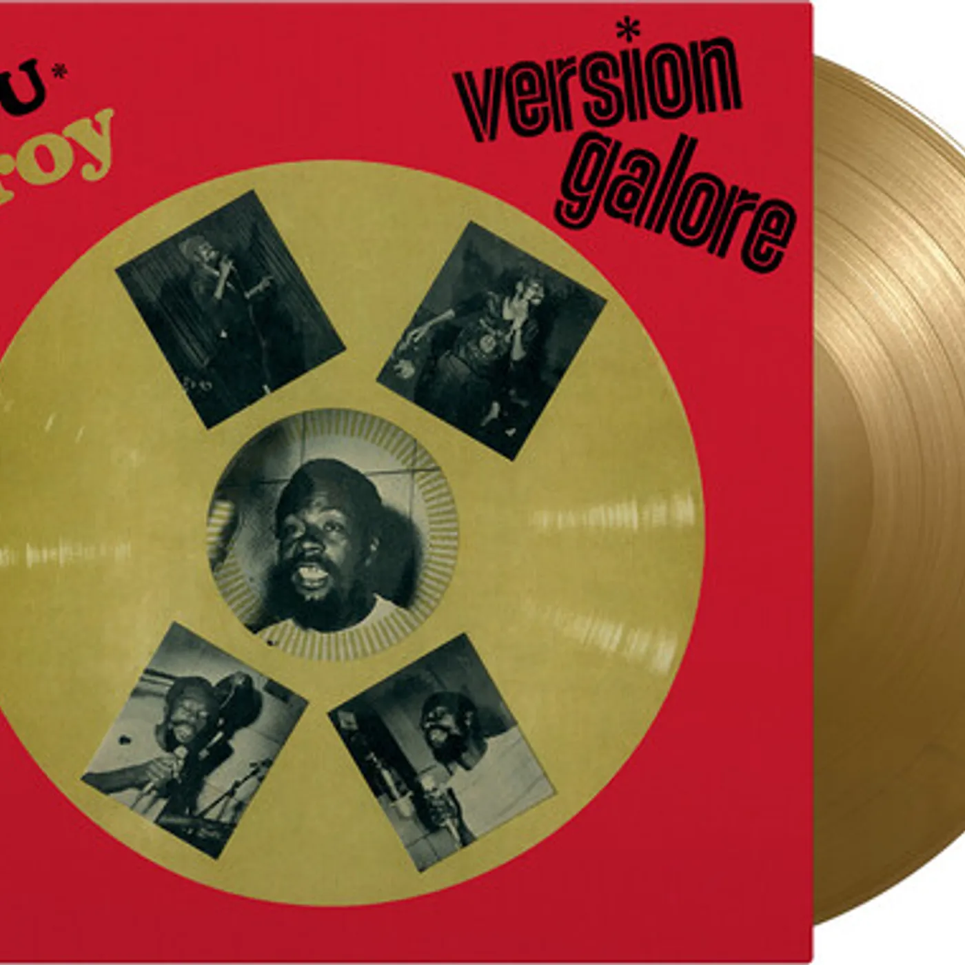 U-Roy VERSION GALORE Vinyl Record