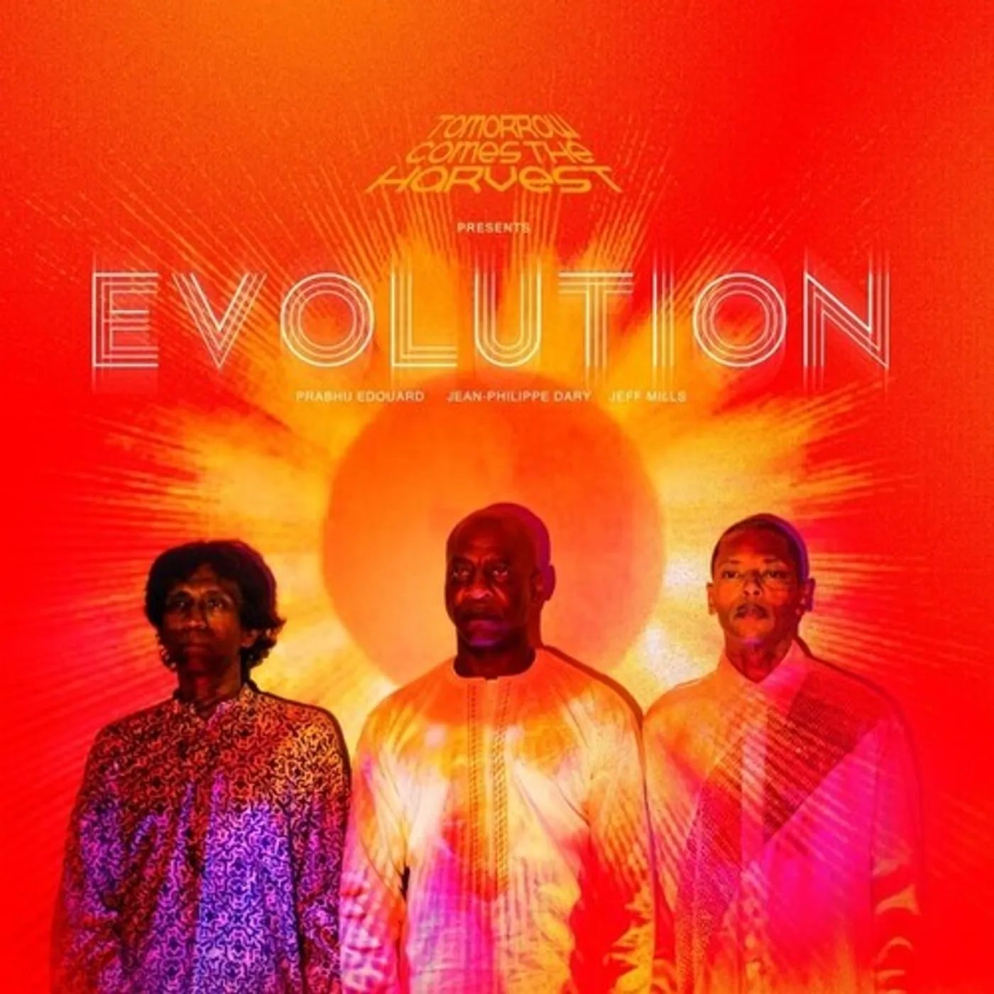 Tomorrow Comes The Harvest EVOLUTION Vinyl Record