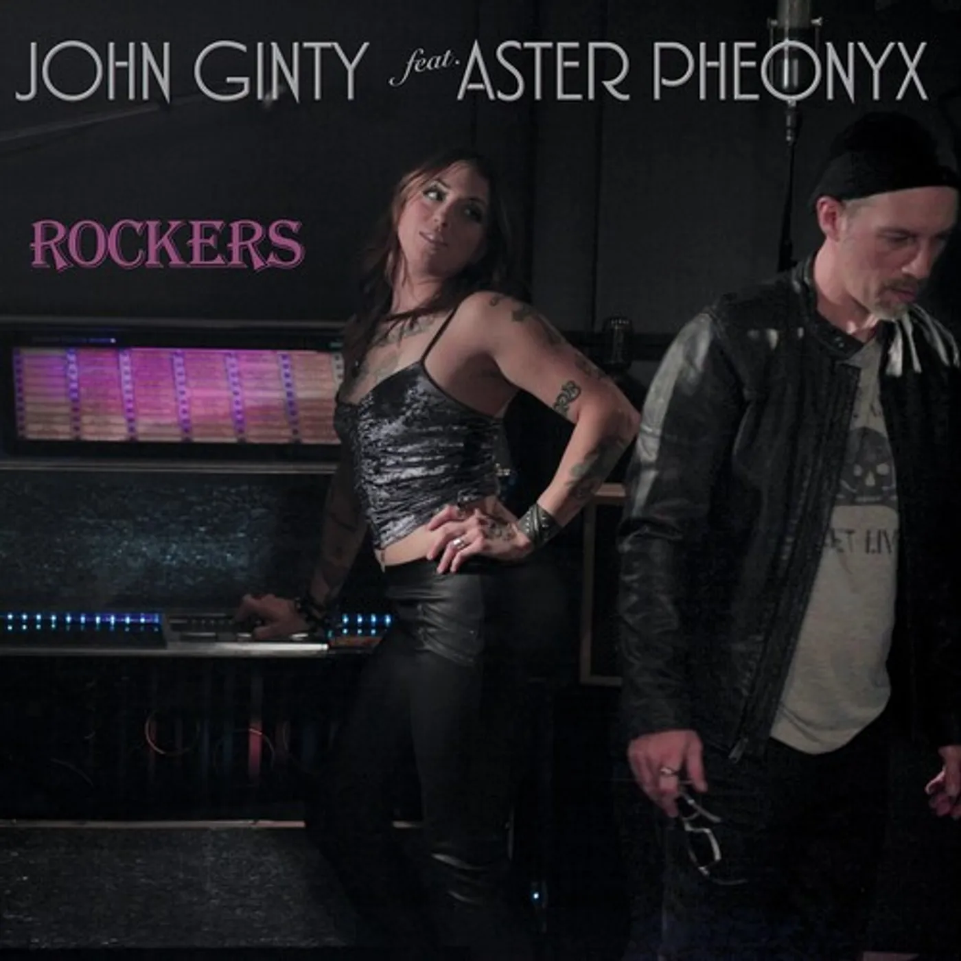 John Ginty ROCKERS CD