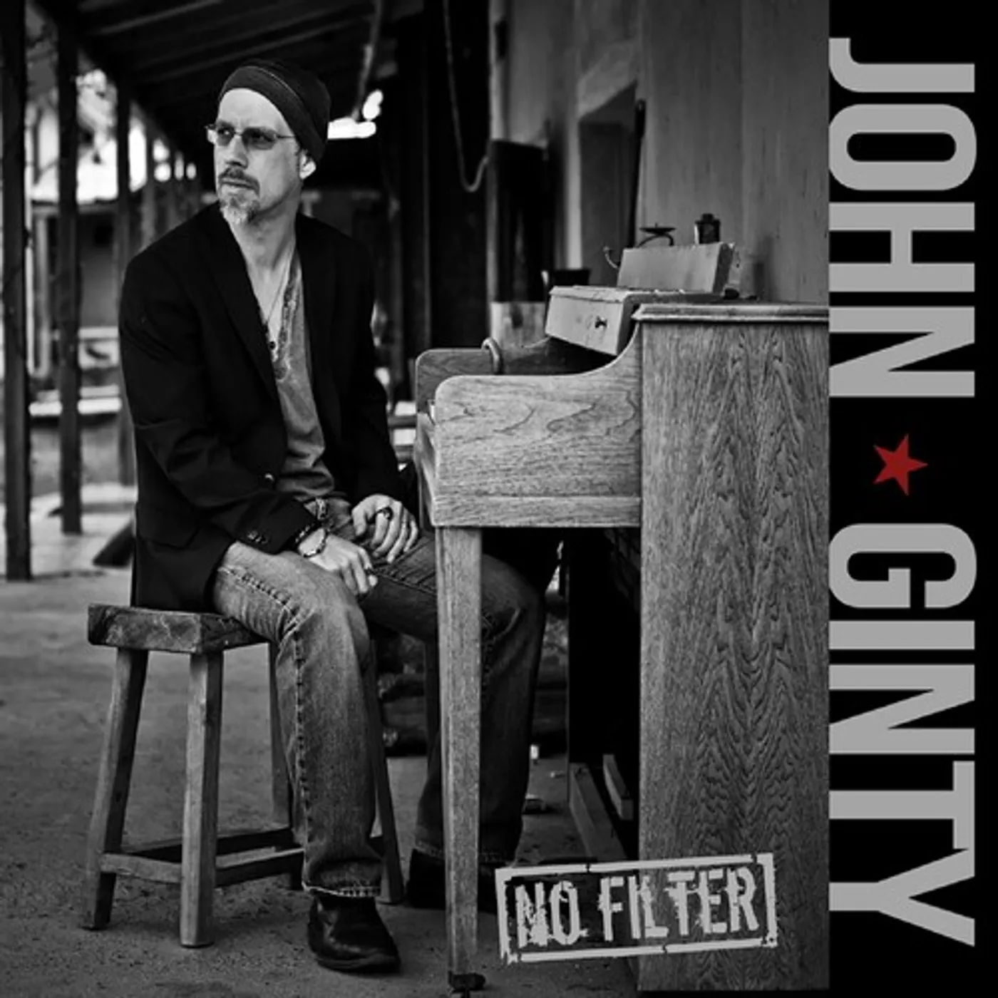 John Ginty NO FILTER CD