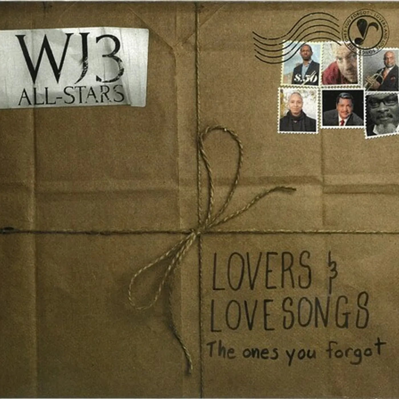 WJ3 All Stars LOVERS AND LOVE SONGS: THE ONES YOU FORGOT Vinyl Record