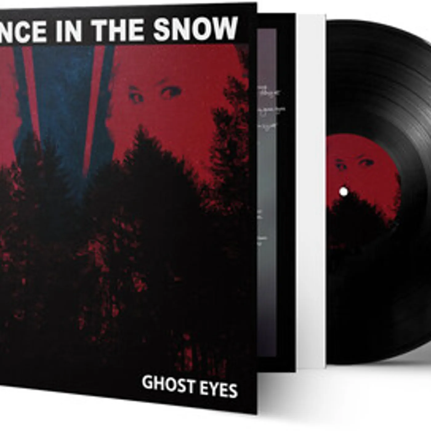 Silence in the Snow GHOST EYES Vinyl Record