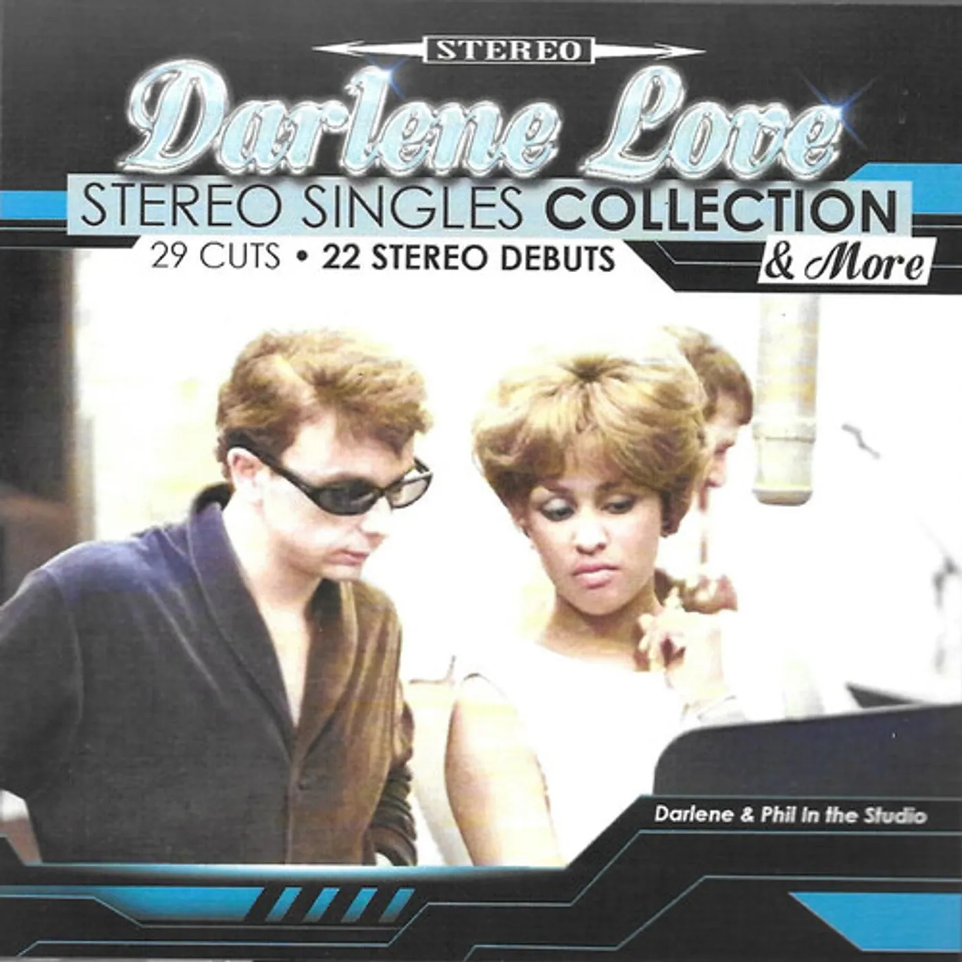 Darlene Love STEREO SINGLES COLLECTION & MORE CD