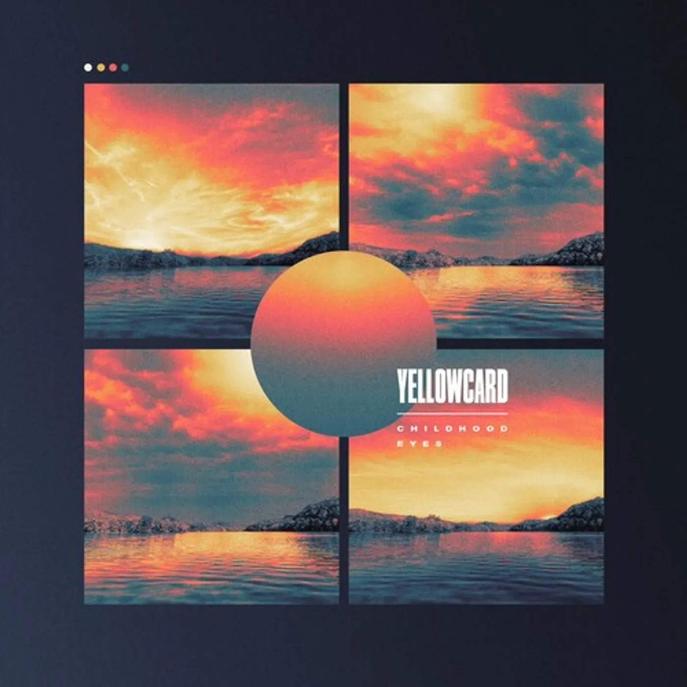 Yellowcard CHILDHOOD EYES CD