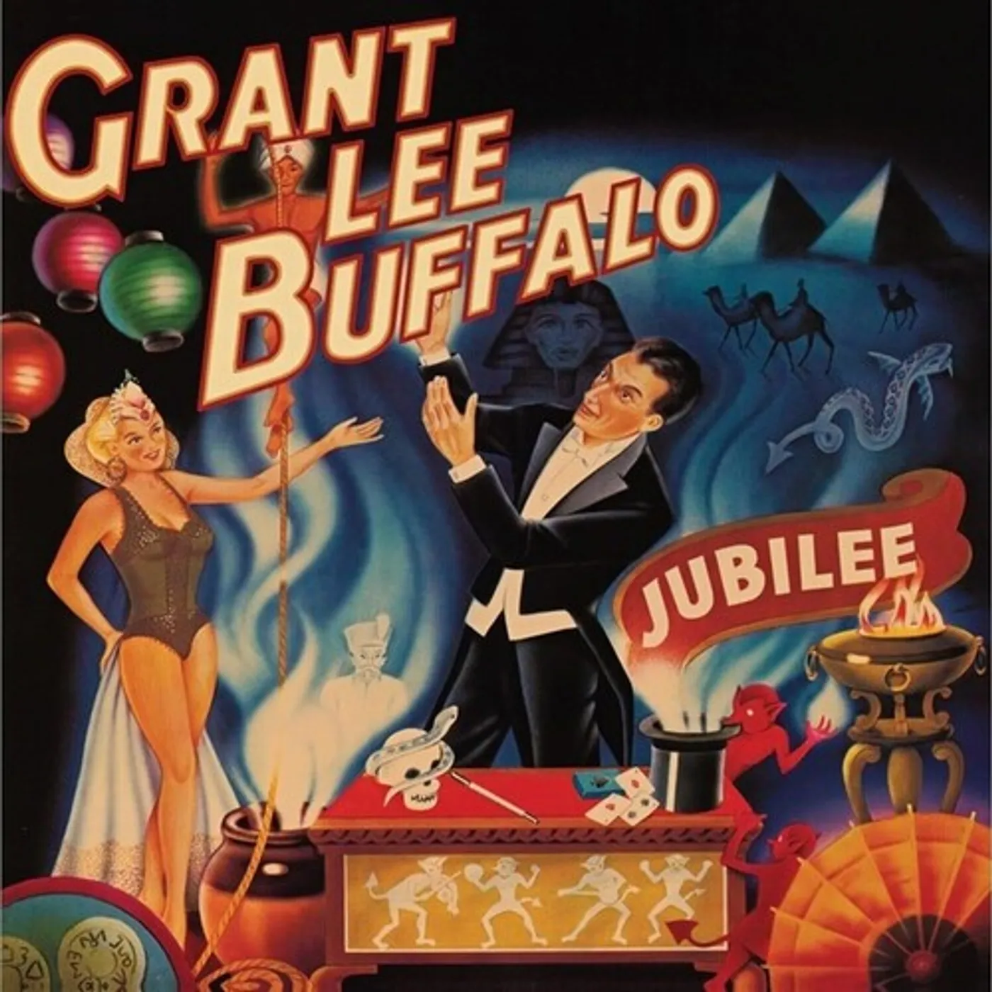 Grant Lee Buffalo JUBILEE (2023 REMASTER) Vinyl Record