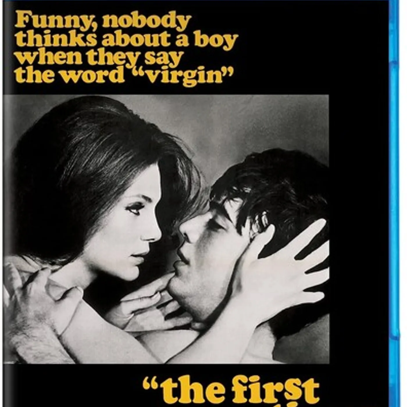 FIRST TIME Blu-ray