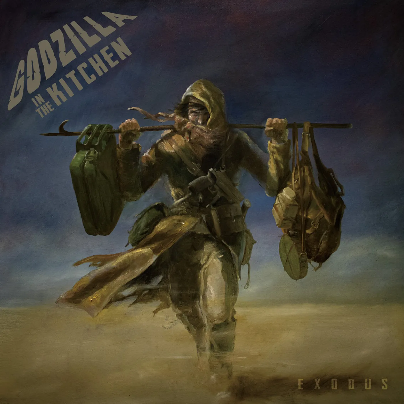 Godzilla In The Kitchen EXODUS Vinyl Record