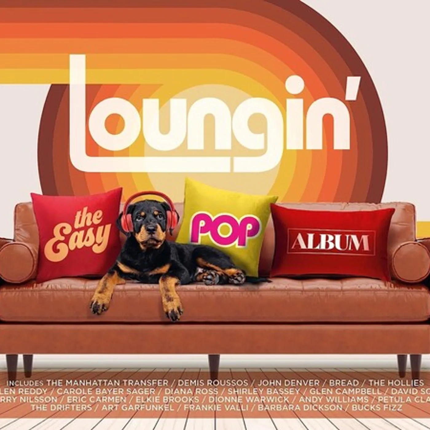 Various Artists  LOUNGIN: THE EASY POP ALBUM / VARIOUS CD