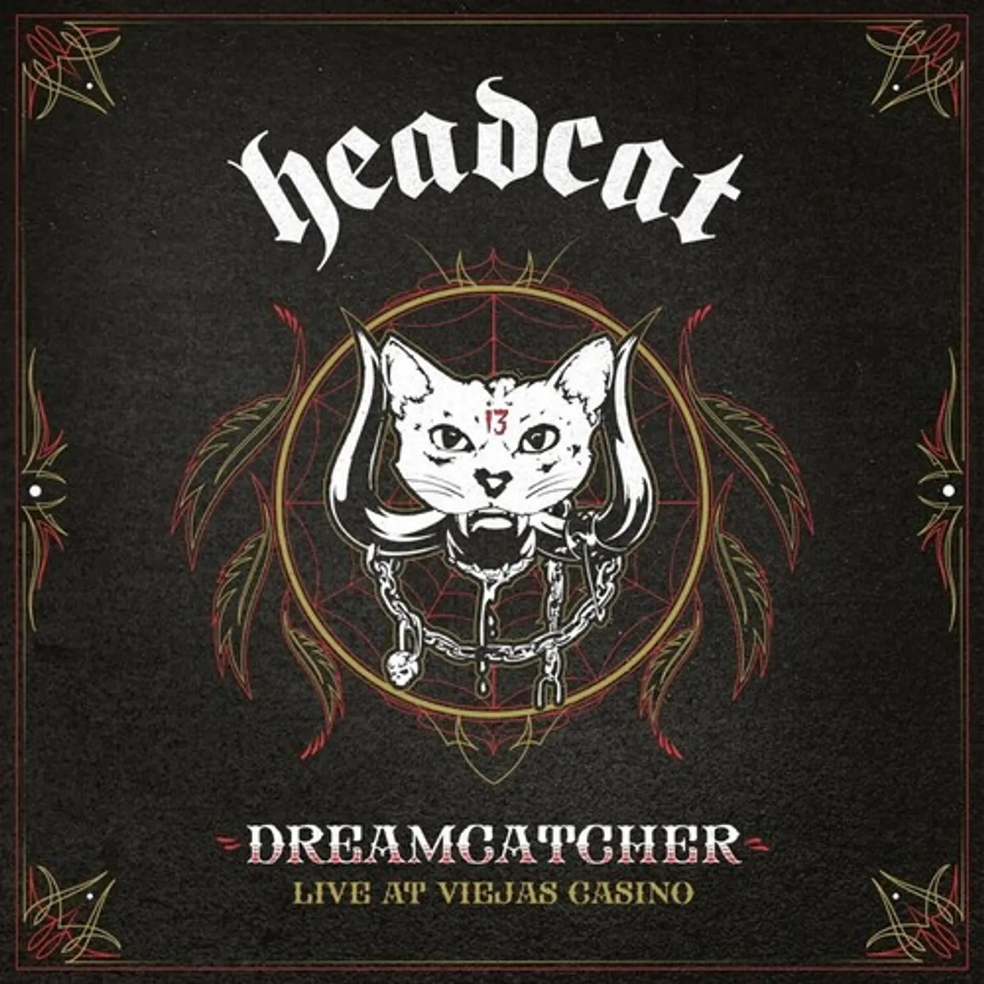 HeadCat DREAMCATCHER (LIVE IN ALPINE) CD