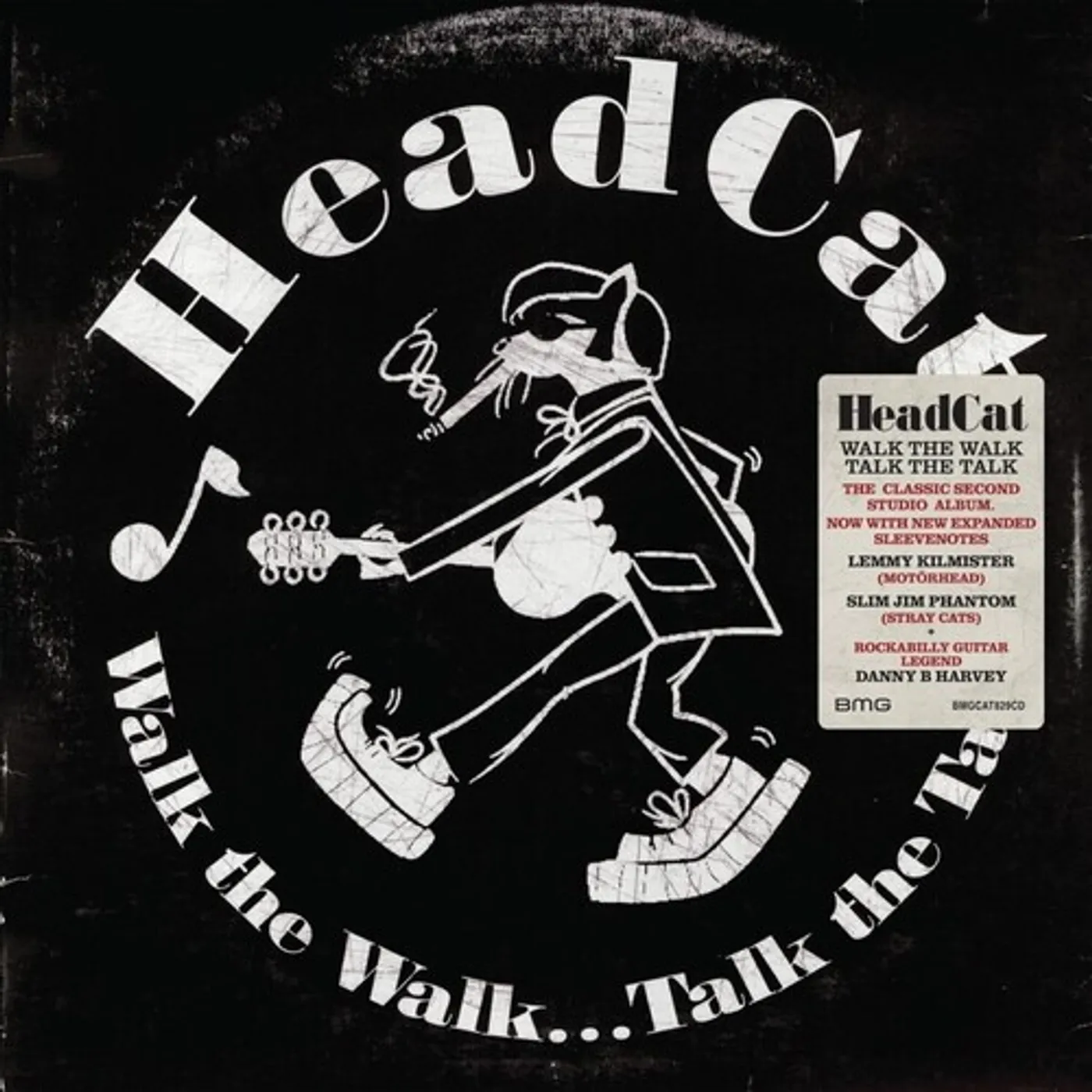 HeadCat WALK THE WALK... TALK THE TALK CD