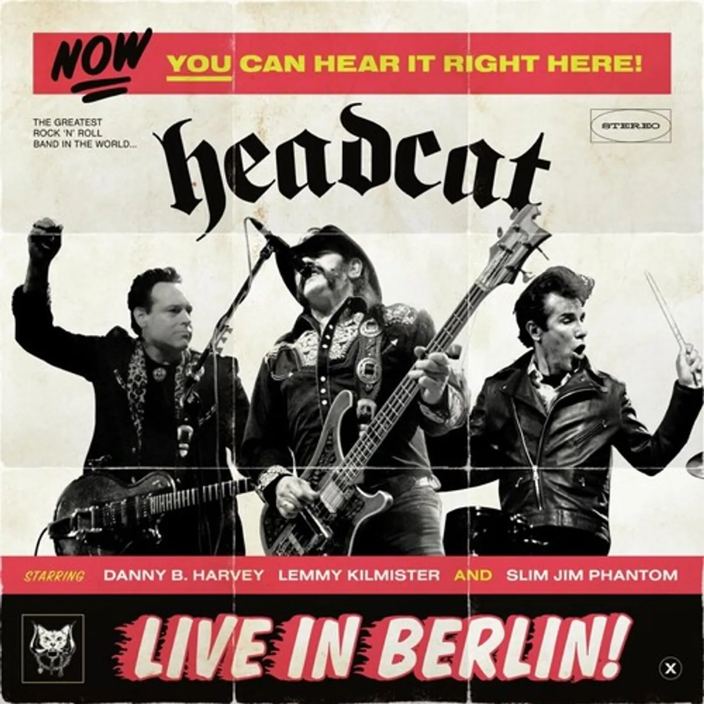 HeadCat LIVE IN BERLIN CD