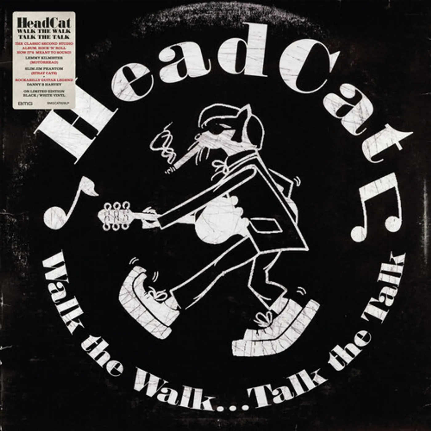 HeadCat WALK THE WALK... TALK THE TALK Vinyl Record