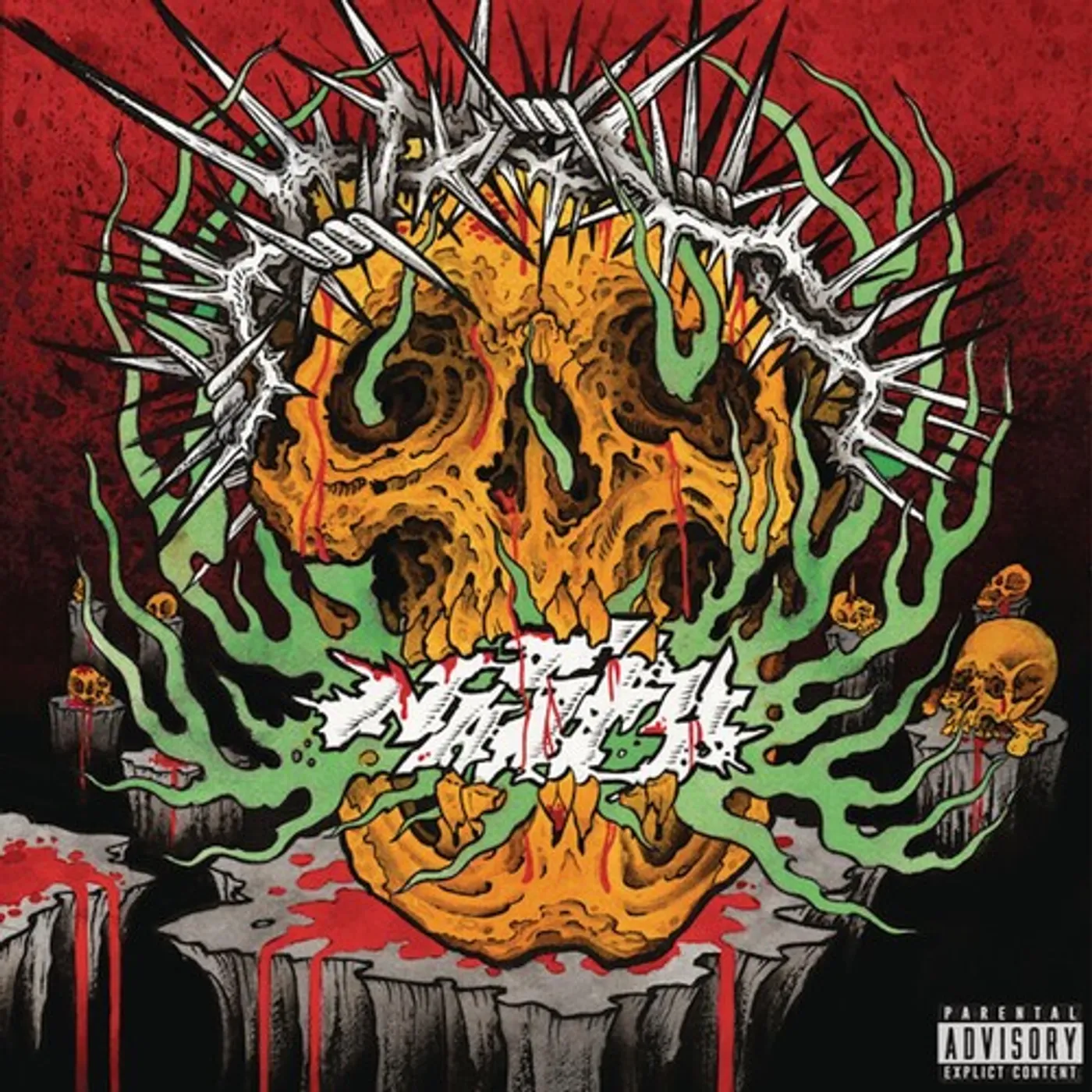 Nasty HEARTBREAK CRIMINALS CD