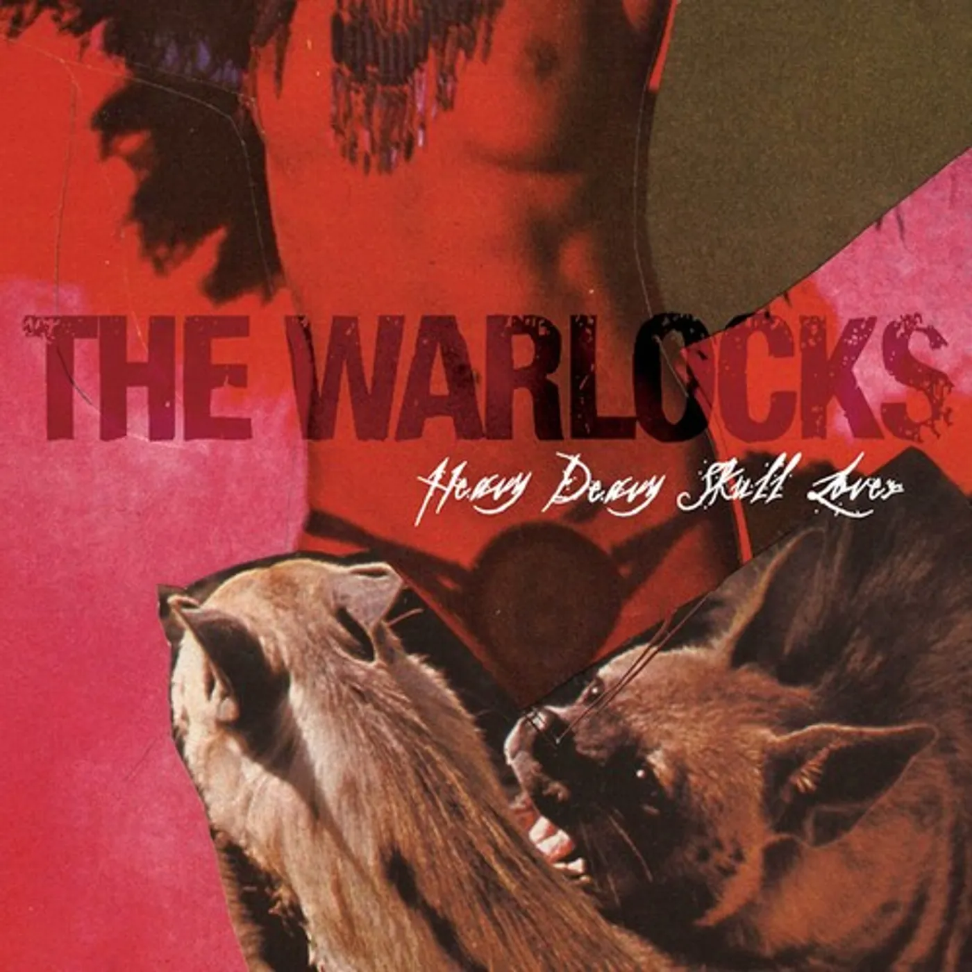 Warlocks HEAVY DEAVY SKULL LOVER CD