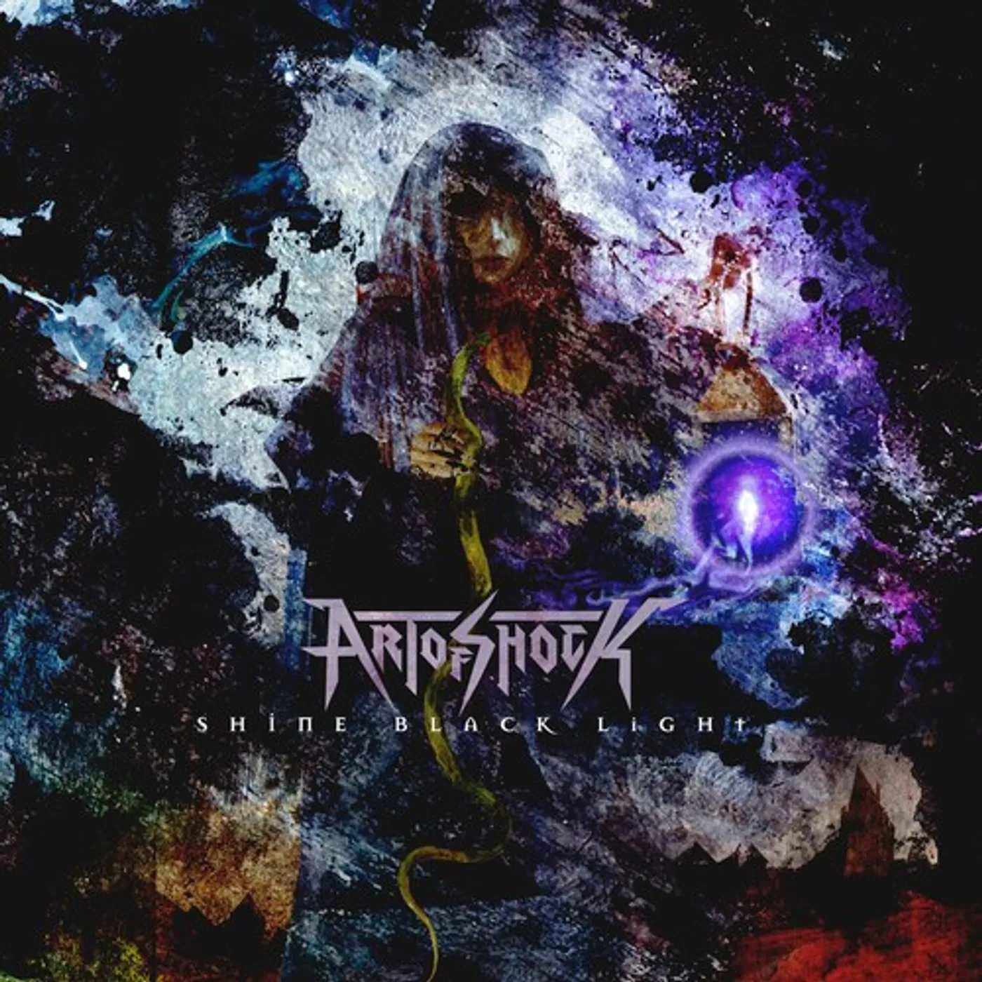 ART OF SHOCK SHINE BLACK LIGHT CD