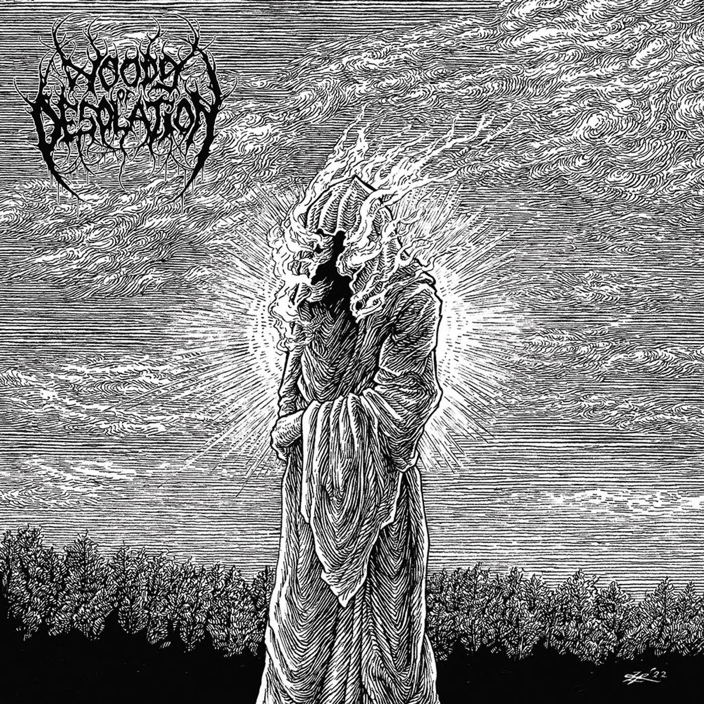 Woods of Desolation TOWARD THE DEPTHS Vinyl Record