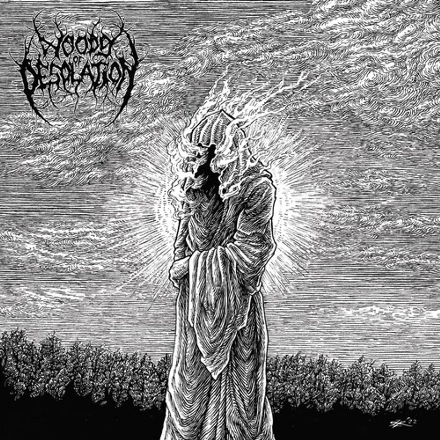 Woods of Desolation TOWARD THE DEPTHS Vinyl Record