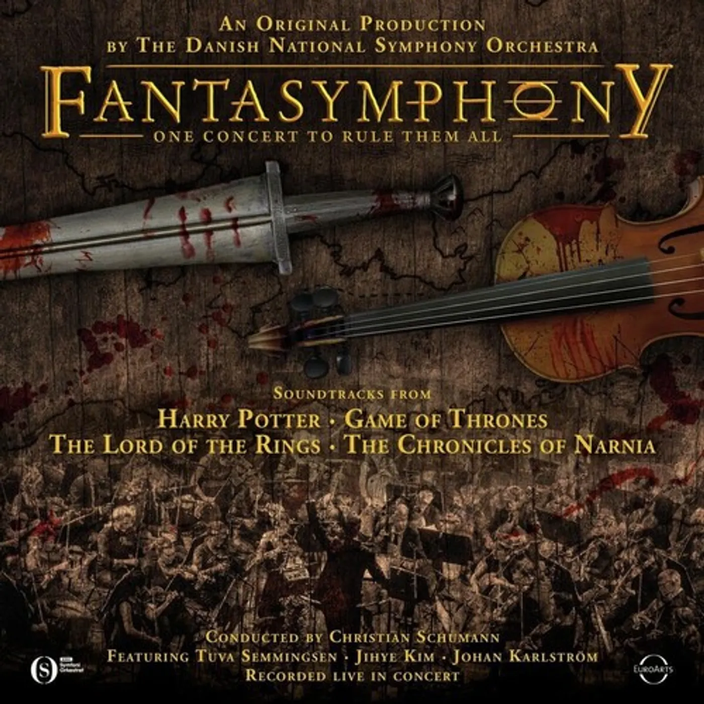 Danish National Symphony Orchestra FANTASYMPHONY CD