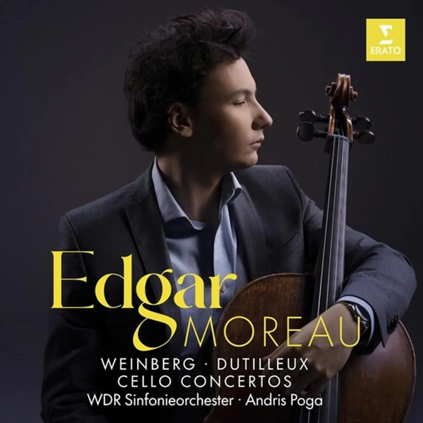 Edgar Moreau WEINBERG & DUTILLEUX: CONCERTI CD