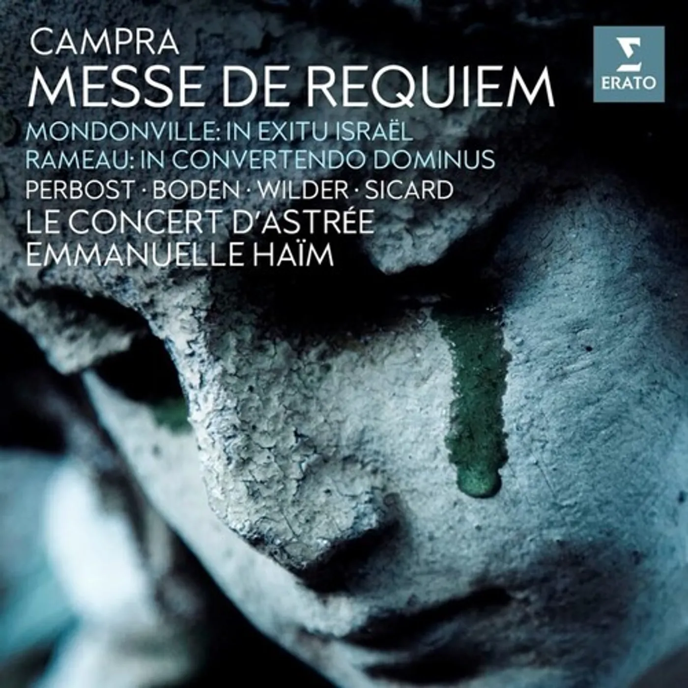 Le Concert d'Astrée CAMPRA REQUIEM RAMEAU & MONDONVILLE MOTETS CD
