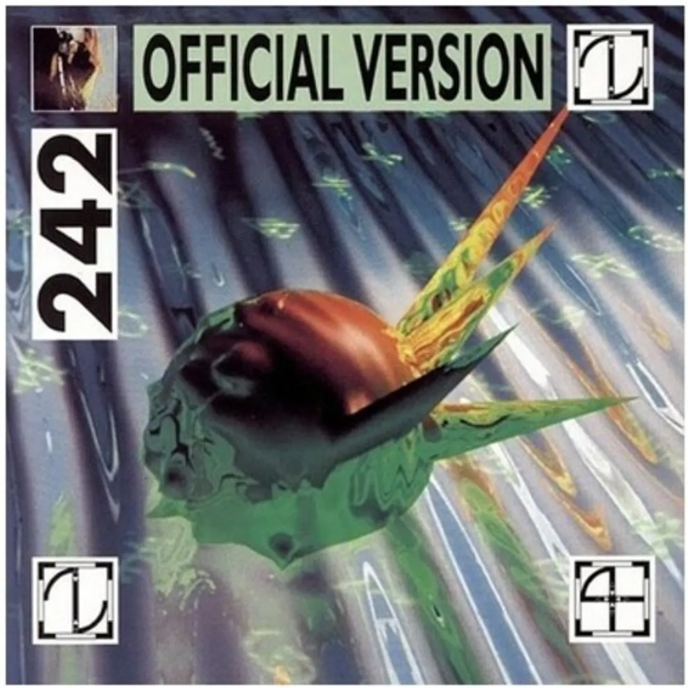 Front 242 OFFICIAL VERSION Vinyl Record