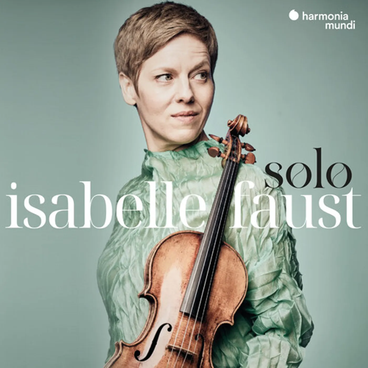 Isabelle Faust SOLO CD