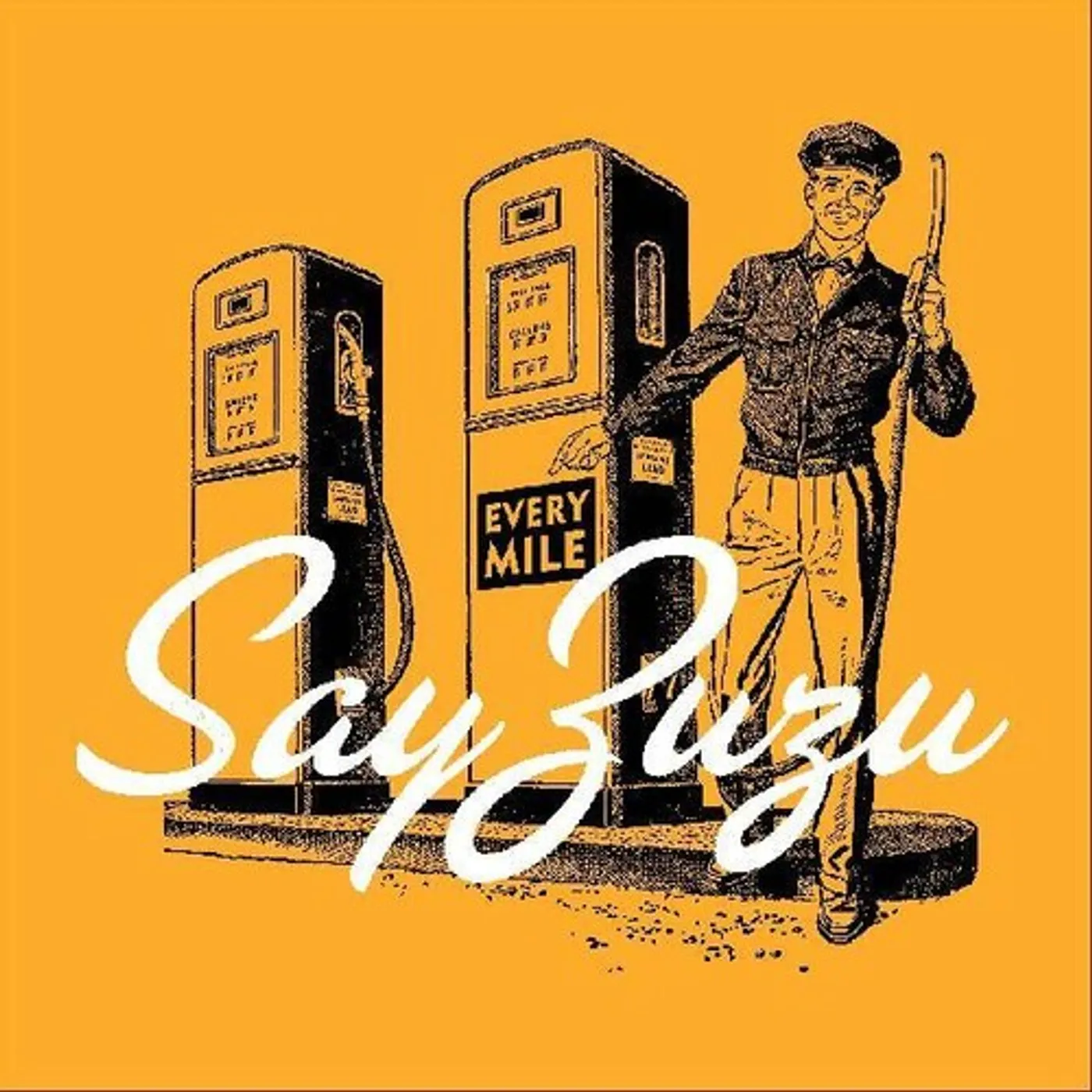 Say Zuzu EVERY MILE CD