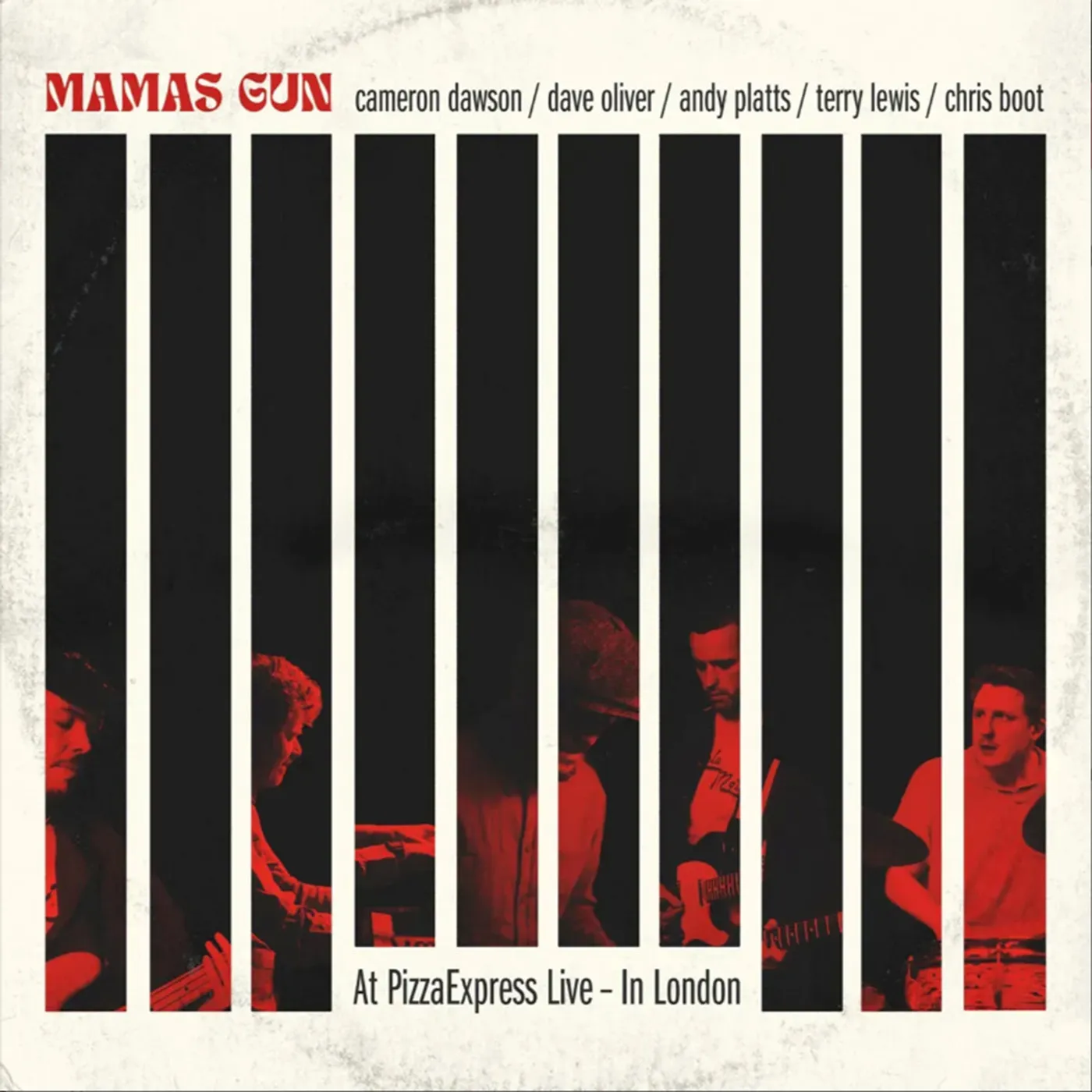 Mamas Gun AT PIZZAEXPRESS LIVE - IN LONDON Vinyl Record