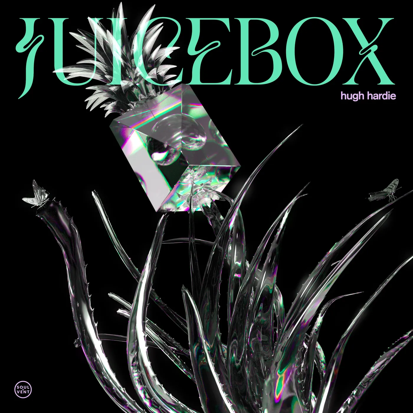 Hugh Hardie JUICEBOX Vinyl Record