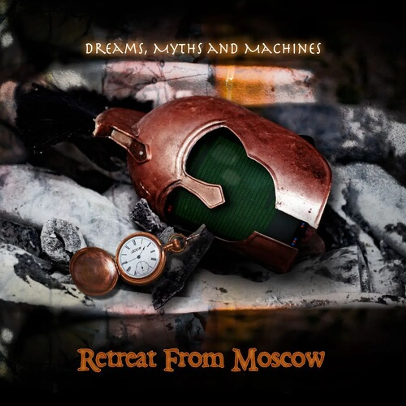 Retreat from Moscow DREAMS MYTHS & MACHINES CD