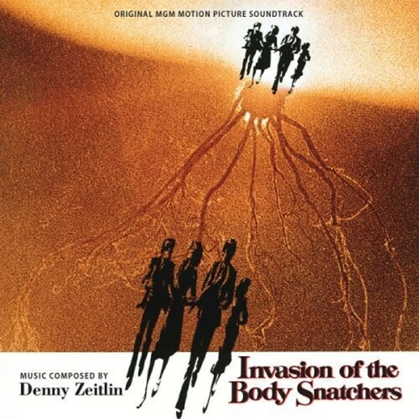 Denny Zeitlin INVASION OF THE BODY SNATCHERS - Original Soundtrack CD