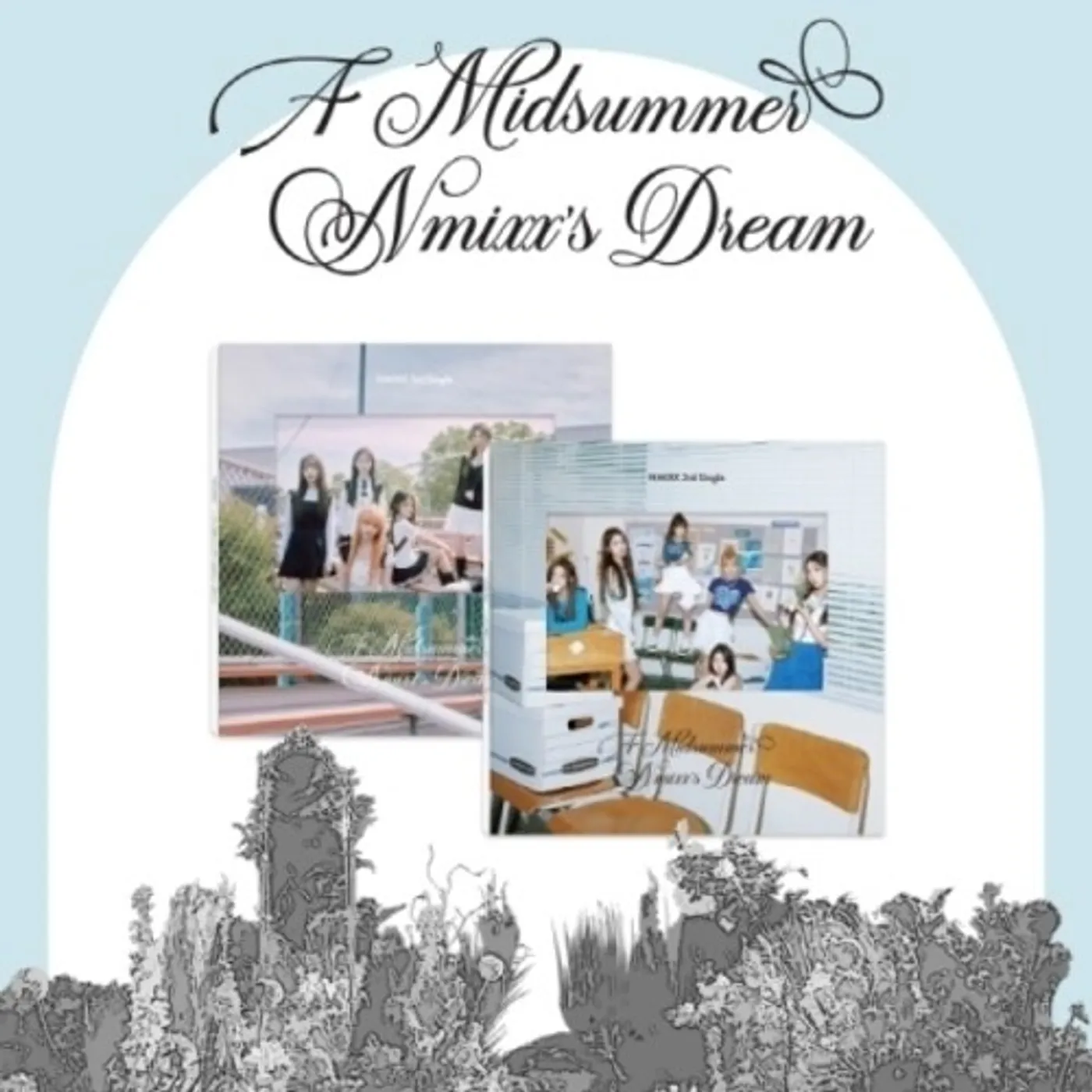 MIDSUMMER NMIXX'S DREAM - NSWER VERSION - RANDOM CD