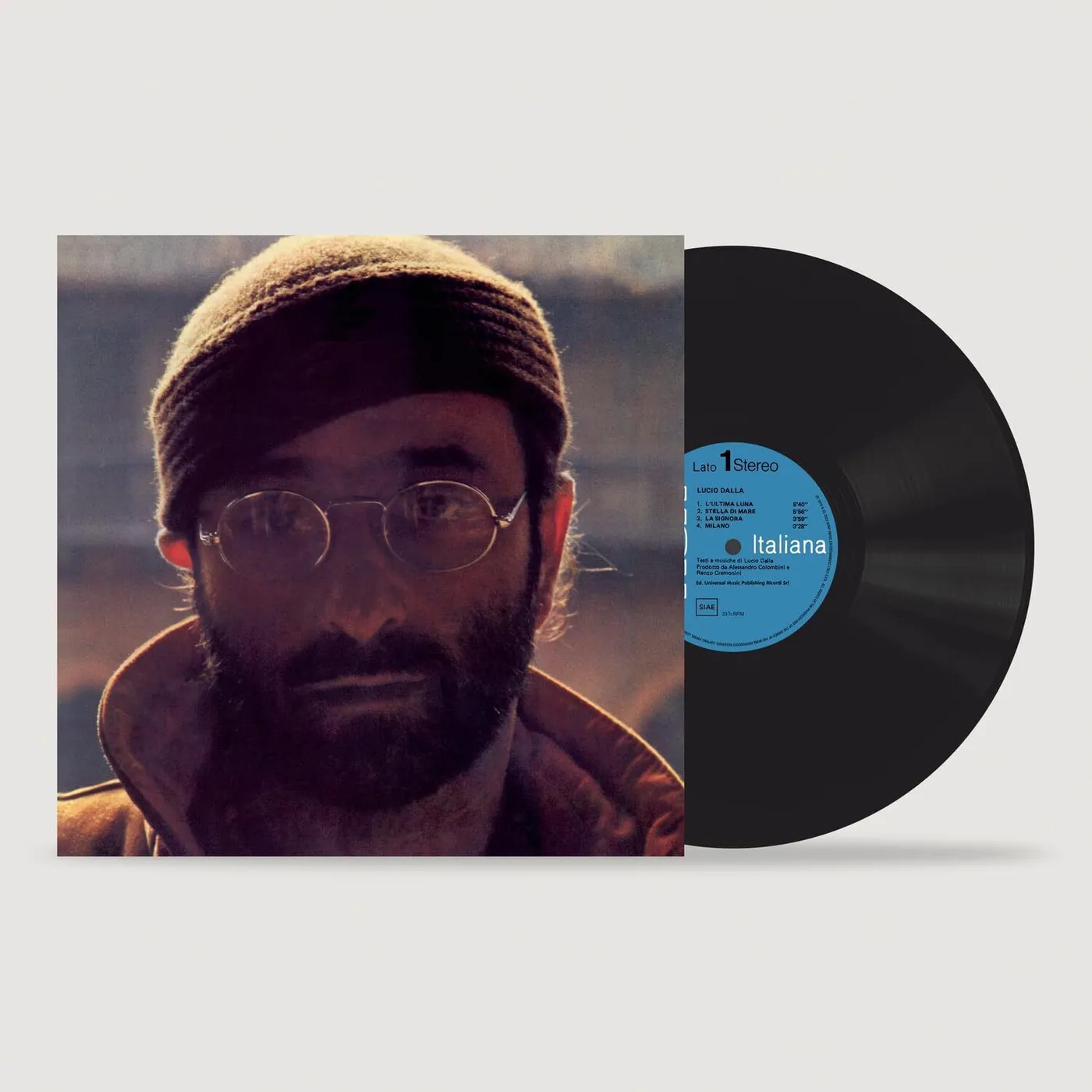 Lucio Dalla DALLA Vinyl Record