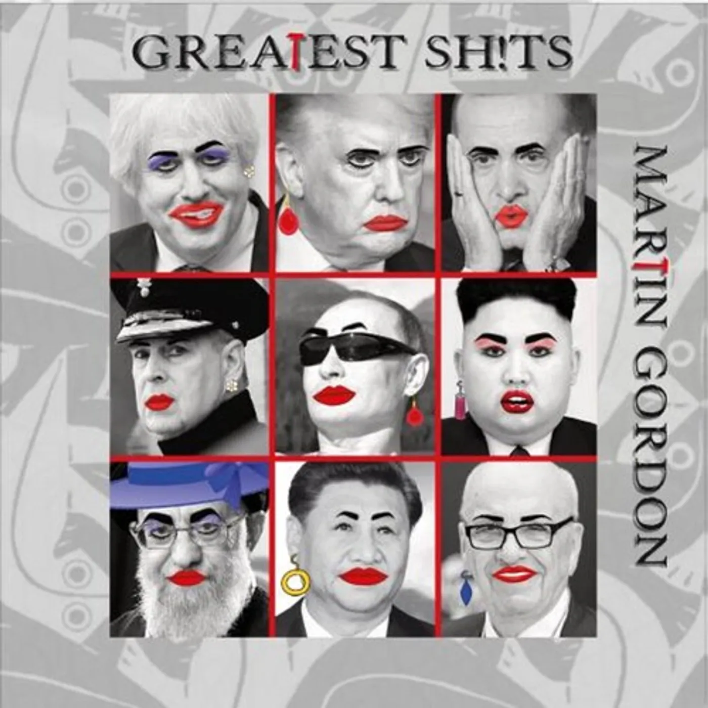 Martin Gordon GREATEST SH!TS CD