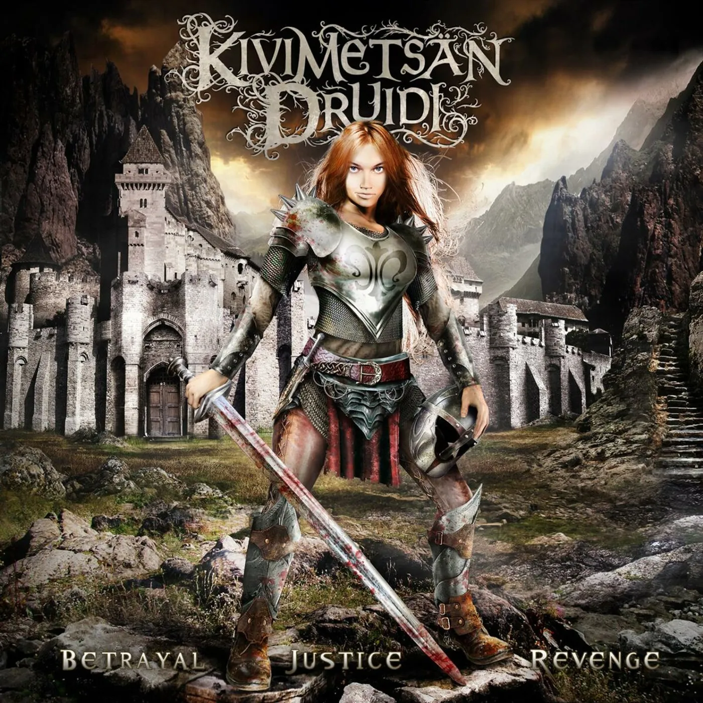 Kivimetsän Druidi BETRAYAL JUSTICE REVENGE Vinyl Record