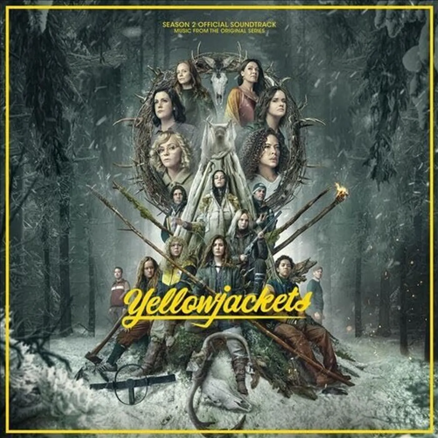 YELLOWJACKETS: SEASON 2 - O.S.T. YELLOWJACKETS: SEASON 2 - Original Soundtrack CD