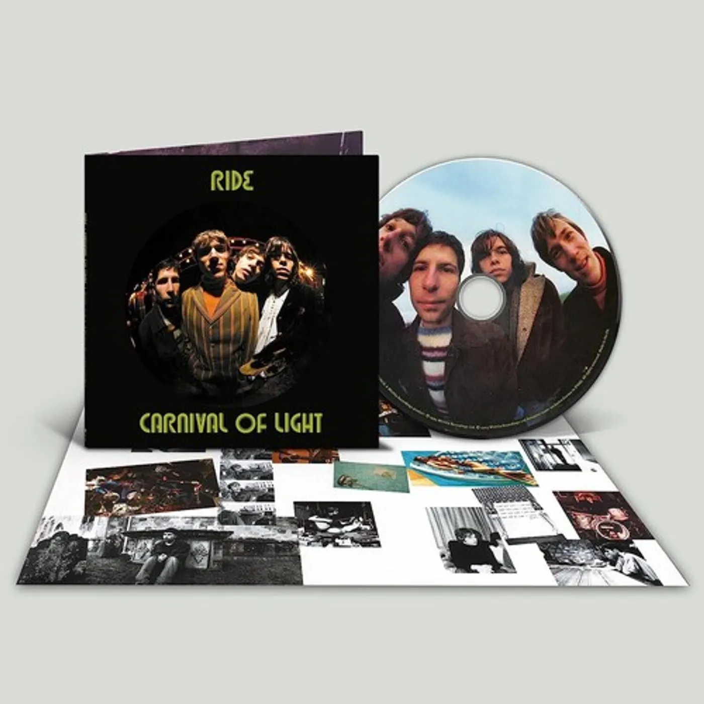 Ride CARNIVAL OF LIGHT CD