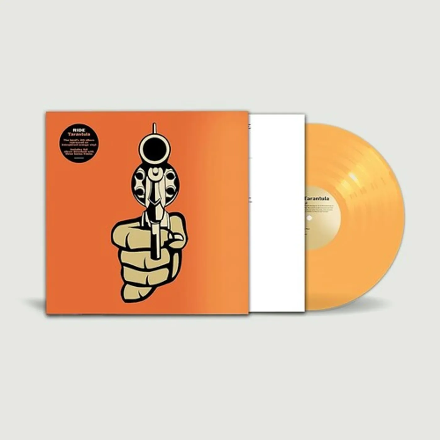 Ride TARANTULA Vinyl Record