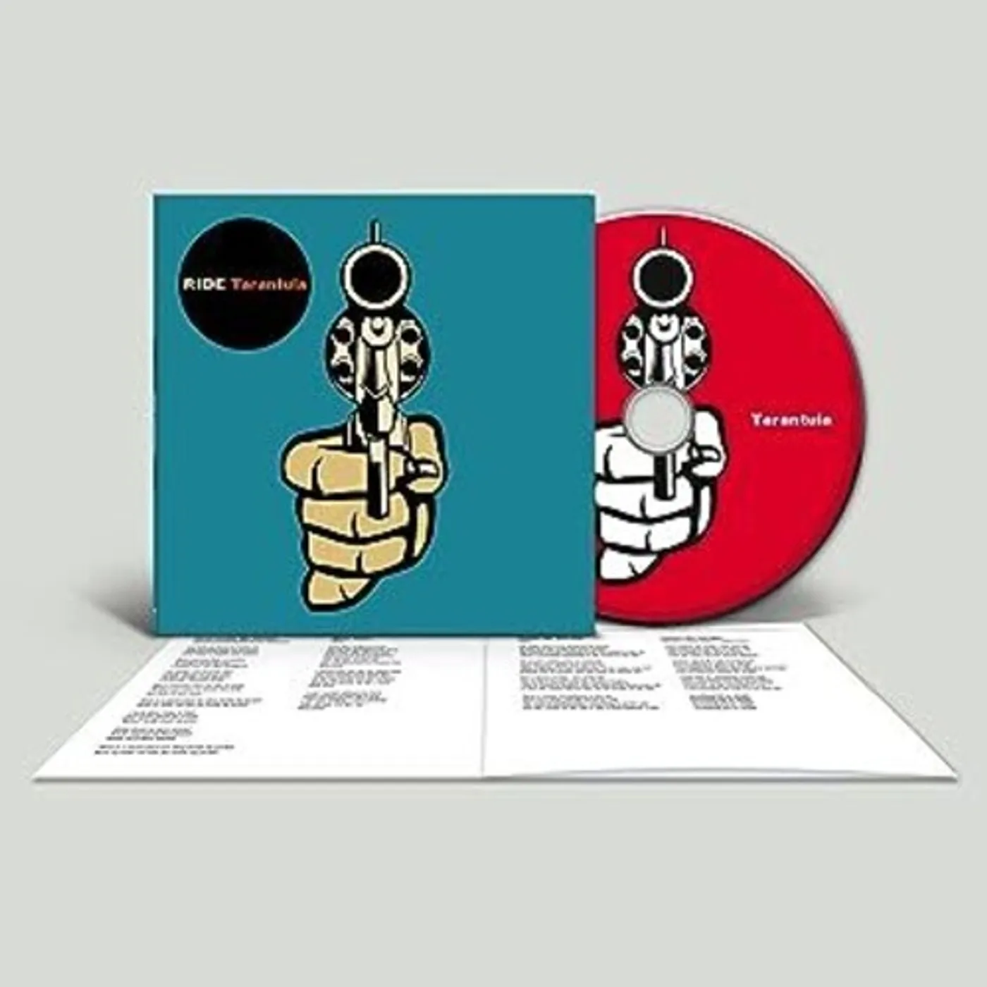 Ride TARANTULA CD