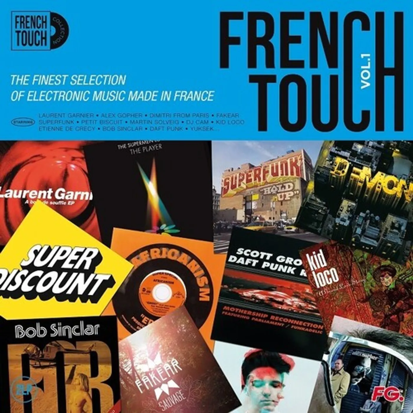 FRENCH TOUCH VOL 1 / VARIOUS Vinyl Record