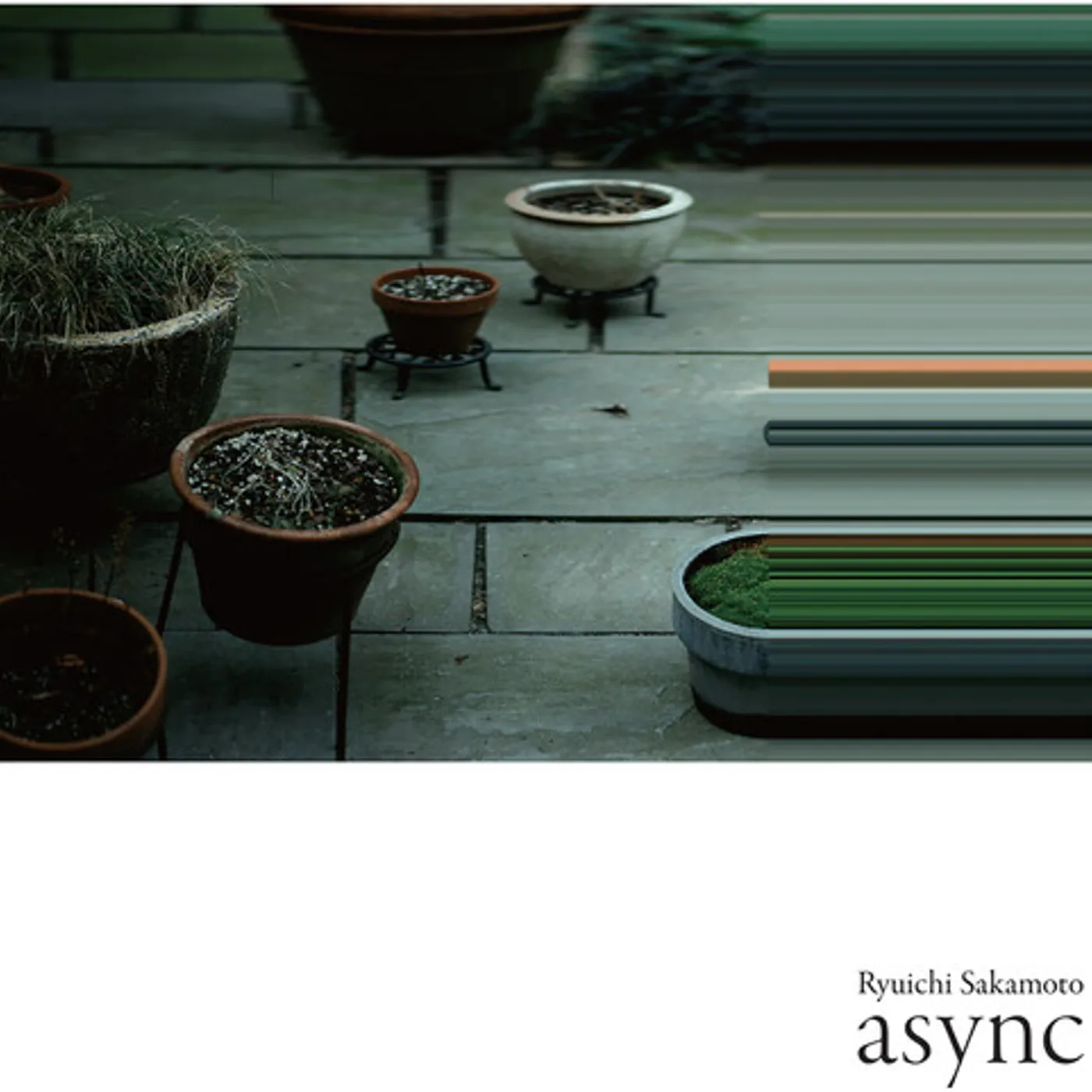 Ryuichi Sakamoto ASYNC Vinyl Record