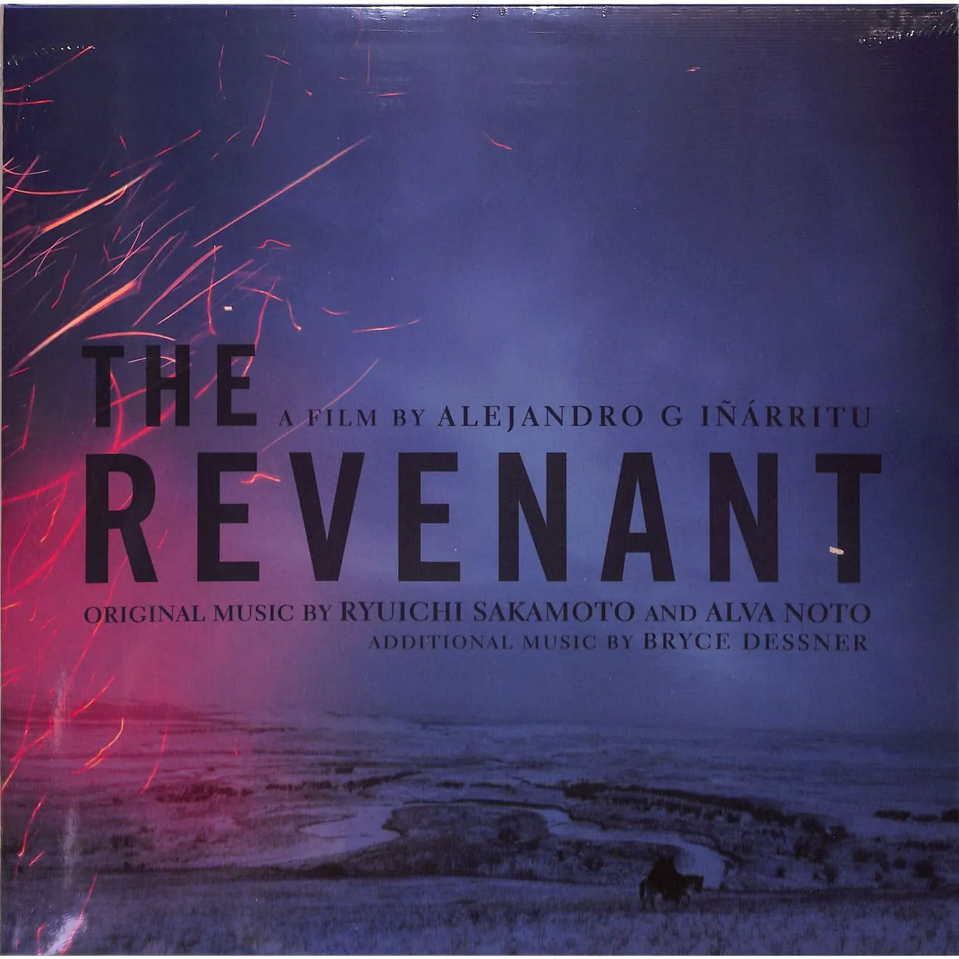 Ryuichi Sakamoto / Alva Noto / Bryce Dessner REVENANT - Original Soundtrack Vinyl Record