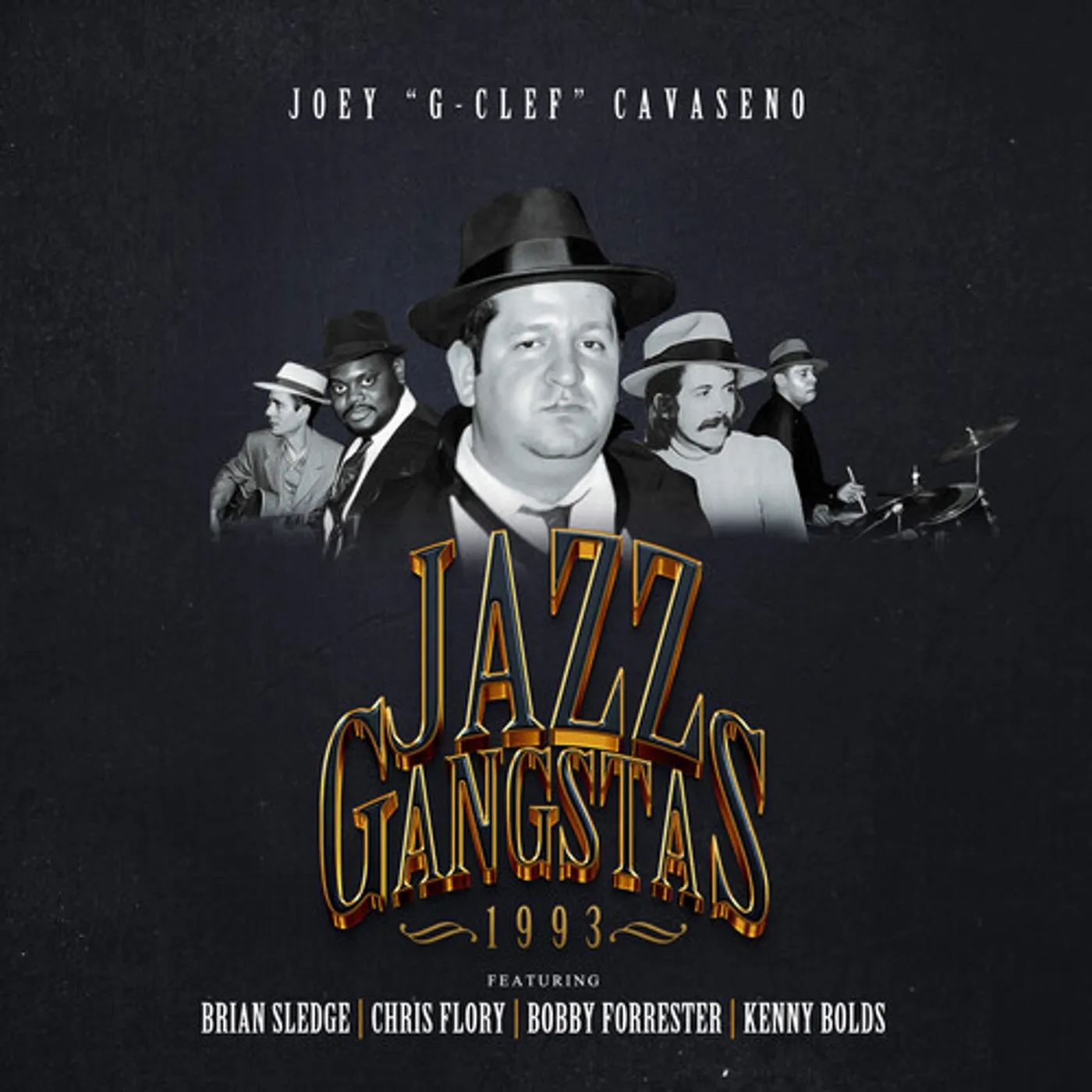 Joey Cavaseno JAZZ GANGSTAS 1993 CD