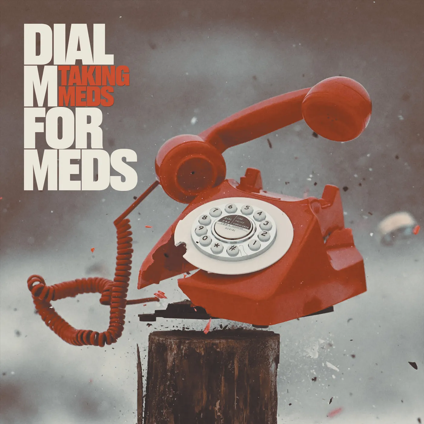 Taking Meds DIAL M FOR MEDS Vinyl Record